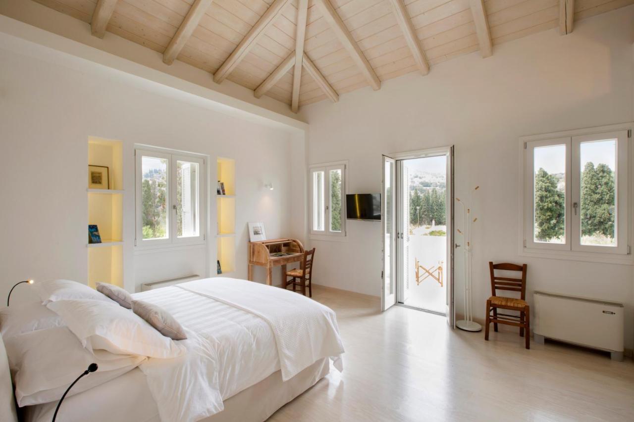 Villa Perivoli in Lemon Orchard Mesaria  Esterno foto