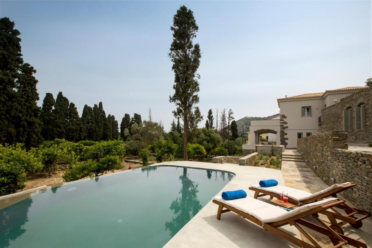 Villa Perivoli in Lemon Orchard Mesaria  Esterno foto