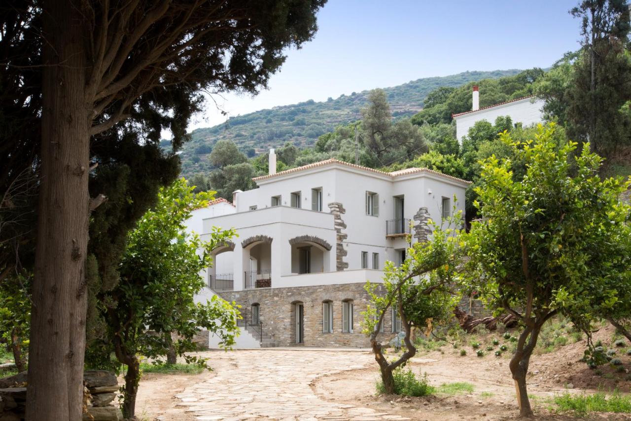 Villa Perivoli in Lemon Orchard Mesaria  Esterno foto