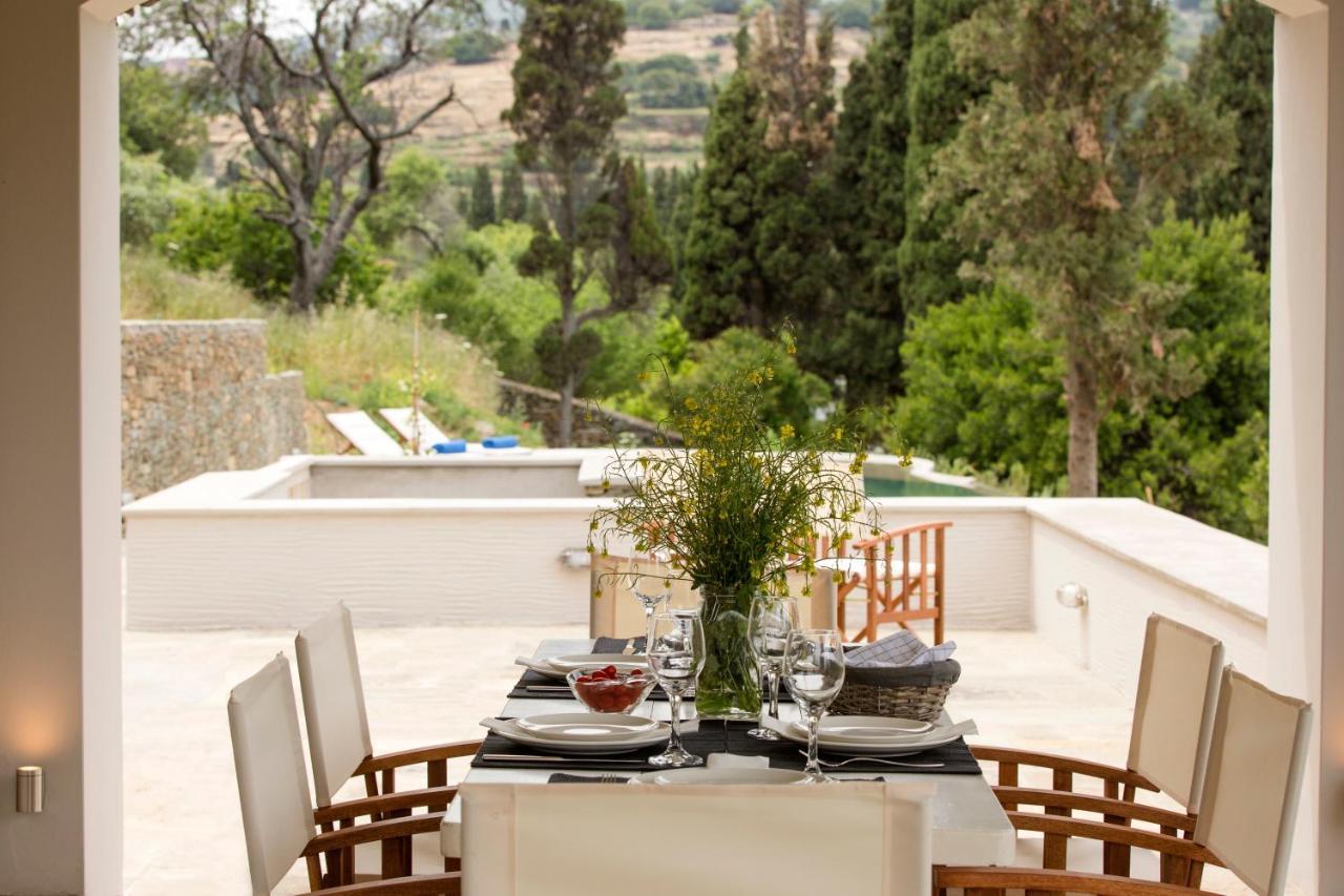 Villa Perivoli in Lemon Orchard Mesaria  Esterno foto