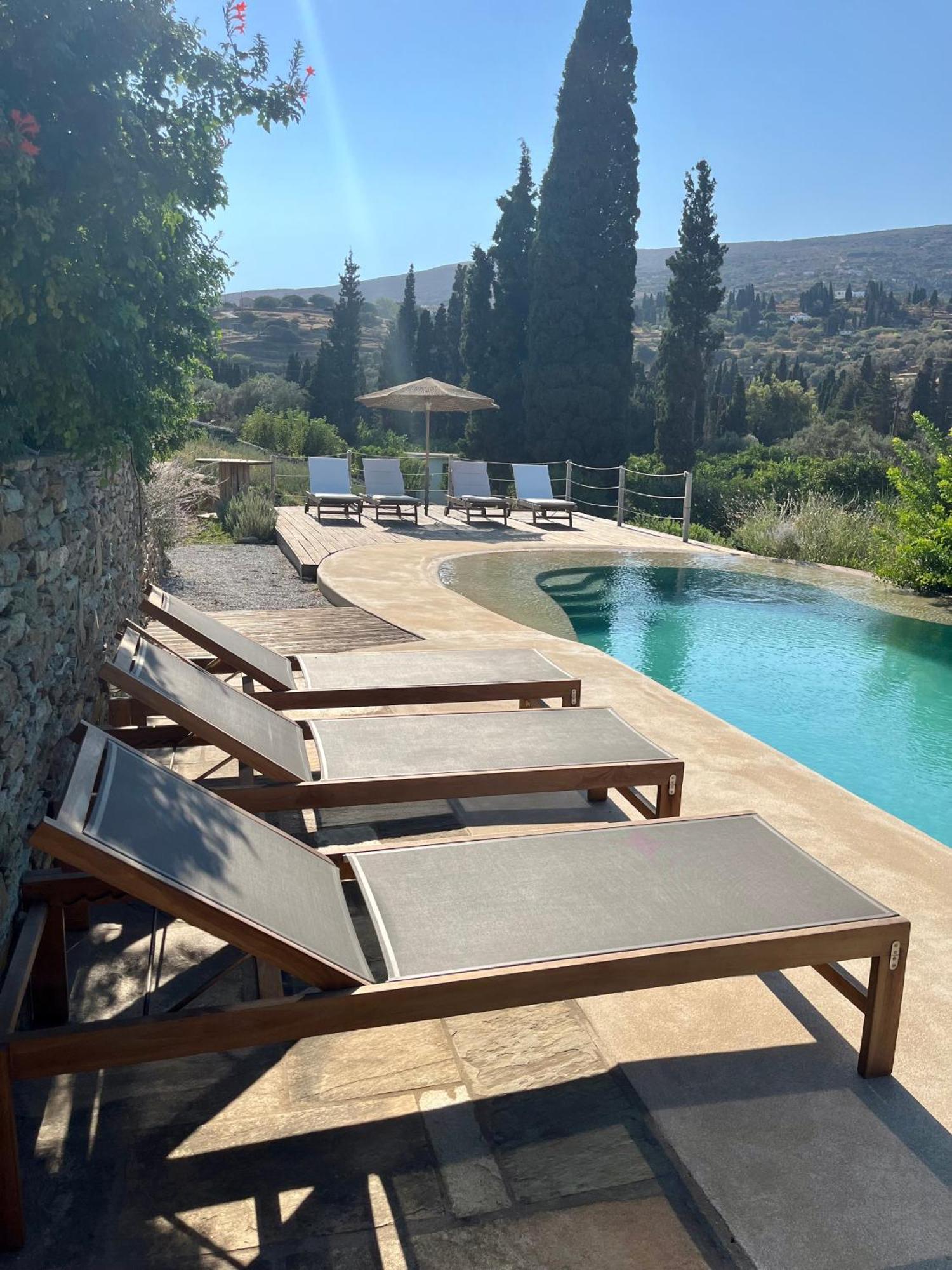 Villa Perivoli in Lemon Orchard Mesaria  Esterno foto
