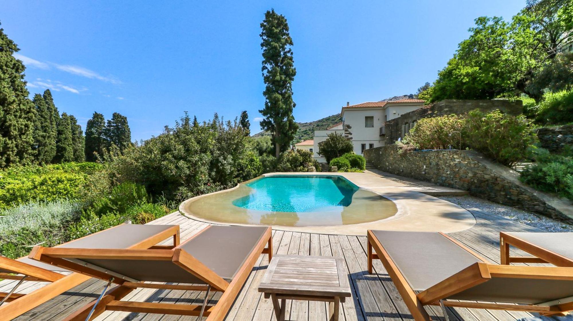 Villa Perivoli in Lemon Orchard Mesaria  Esterno foto